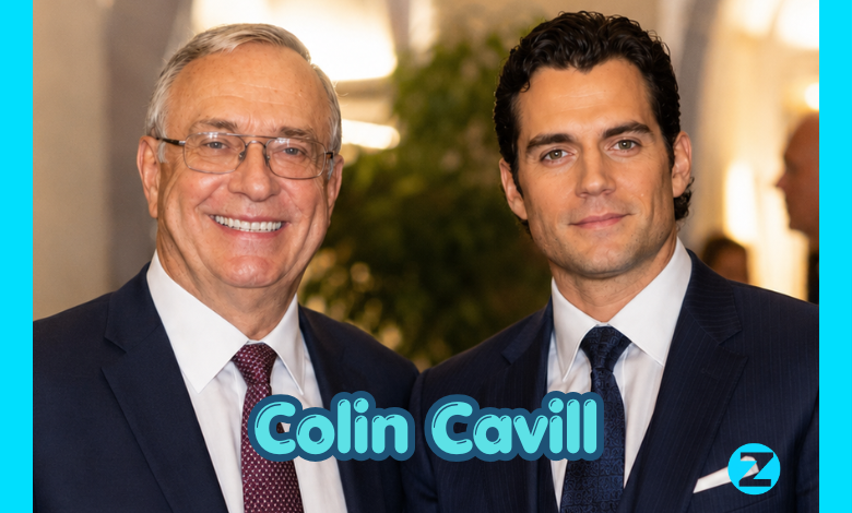 Colin Cavill