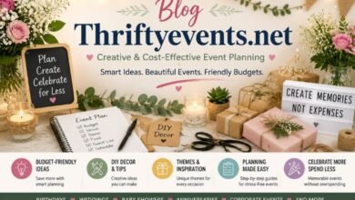 Blog Thriftyevents.net
