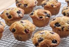 Blueberry Muffin Recipe UK