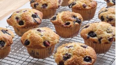 Blueberry Muffin Recipe UK