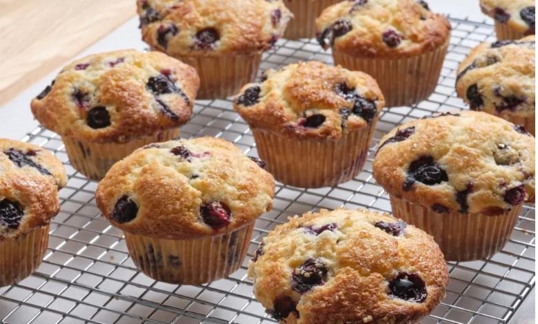 Blueberry Muffin Recipe UK