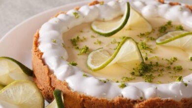 Classic Lime Pie Recipe