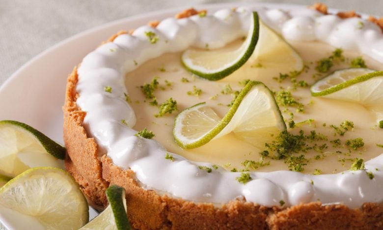 Classic Lime Pie Recipe