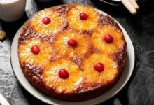 Pineapple Upside Down Cake
