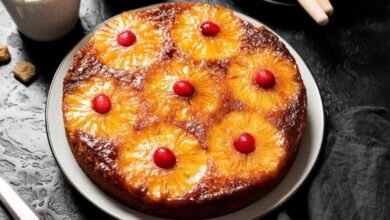 Pineapple Upside Down Cake