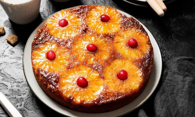 Pineapple Upside Down Cake