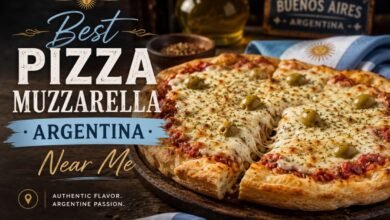 Best Pizza Muzzarella Argentina Near Me