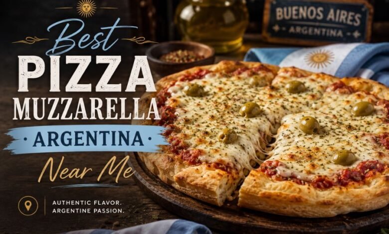 Best Pizza Muzzarella Argentina Near Me