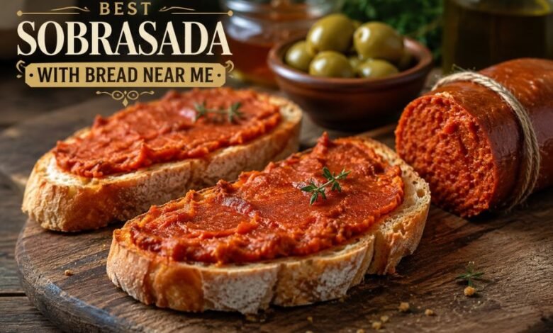 Best Sobrasada with Bread Near Me