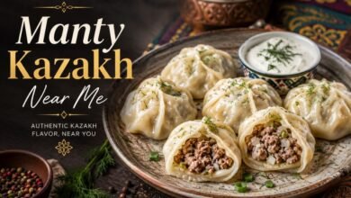 Manty Kazakh Near Me