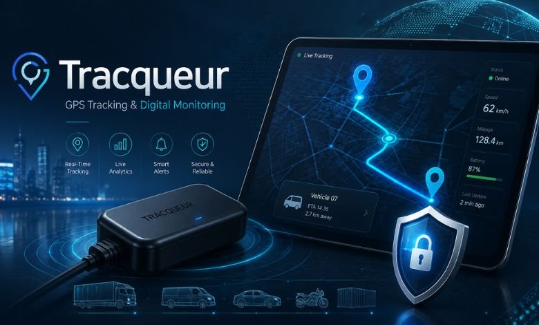 Tracqueur